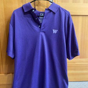 CB University of Washington Golf Polo